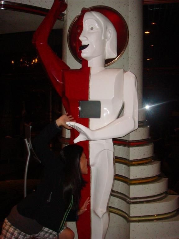 Sue Making Friends...