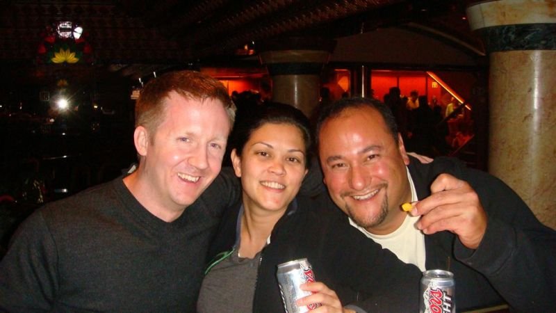 Eric, Sue, Rob & Fish