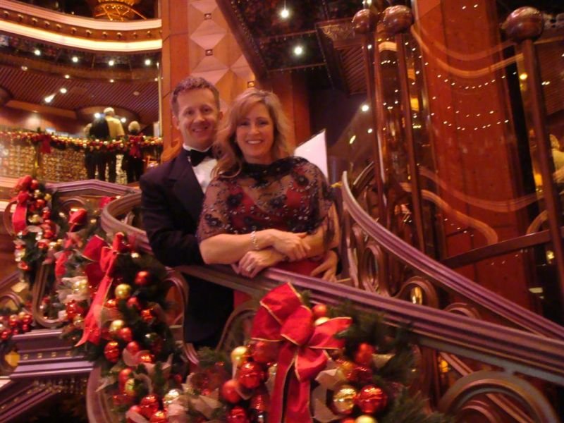 Eric & Jodi  on Staircase 2