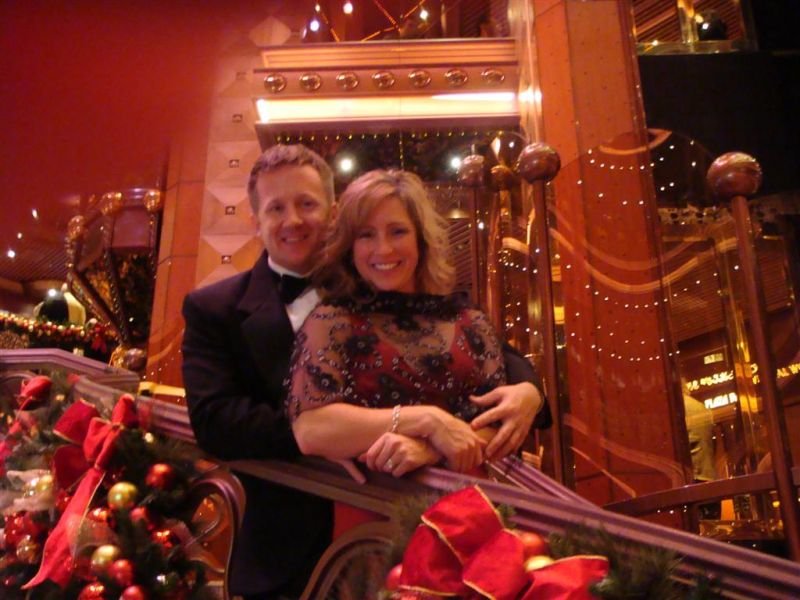Eric & Jodi  on Staircase 3