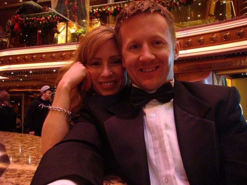 Jodi & Eric at Main Bar