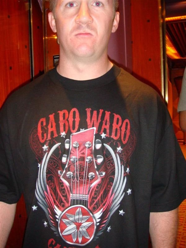 Kick Ass Shirt We Bought for Brian