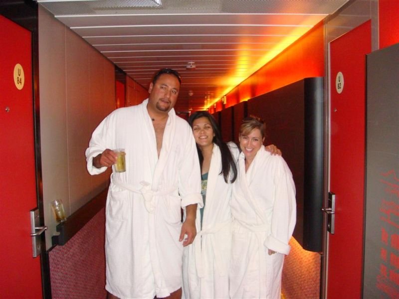 Robe Party on the Lido Deck, 6:30