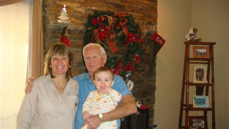 Cheryl, Pa, & Trey