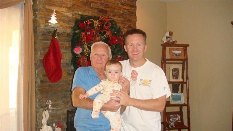 Pa, Trey, & Daddy