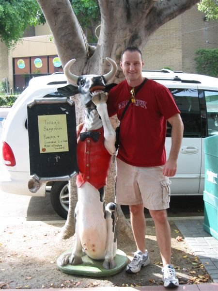 Ed & Cow