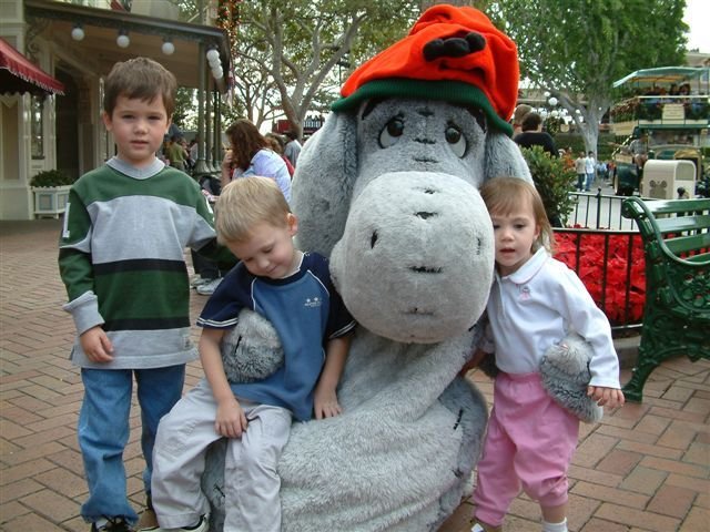 Keenan, 

Jacob, Eyor and Ella