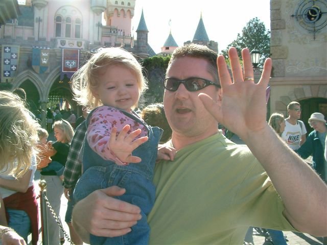 Nicole & 

Daddy
