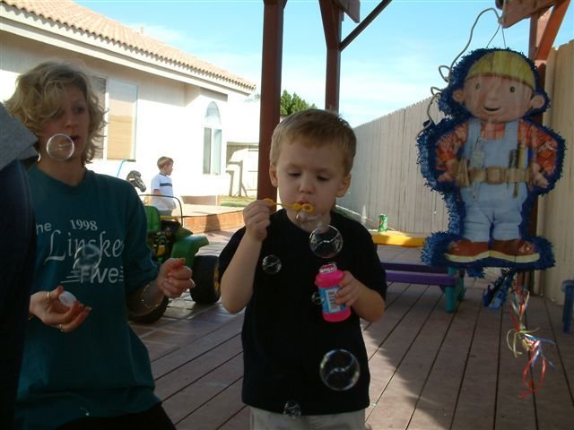 Jacob 

Blowing Bubbles