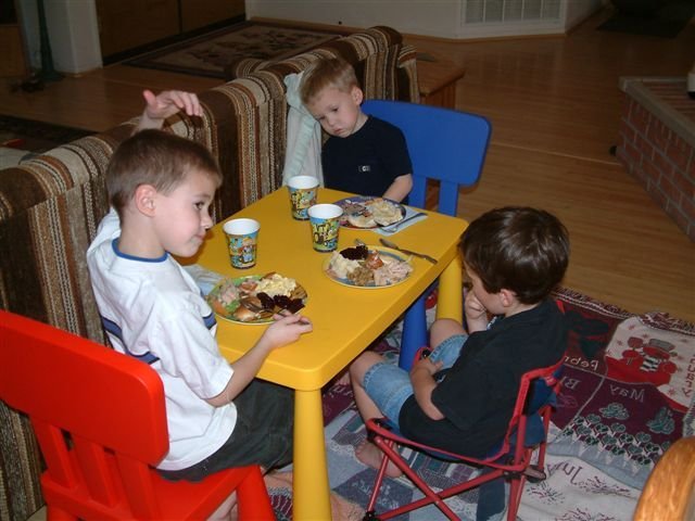 Were Not 

Hungry