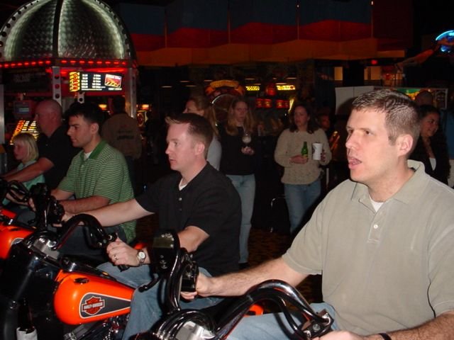 Riding Hogs