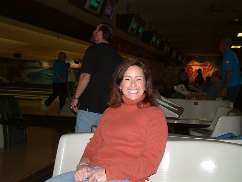 Jodi at Bowling