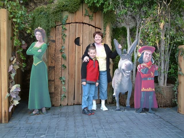 Zach & Diane in Shrek