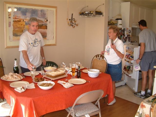 Getting Ready for Turkey Day